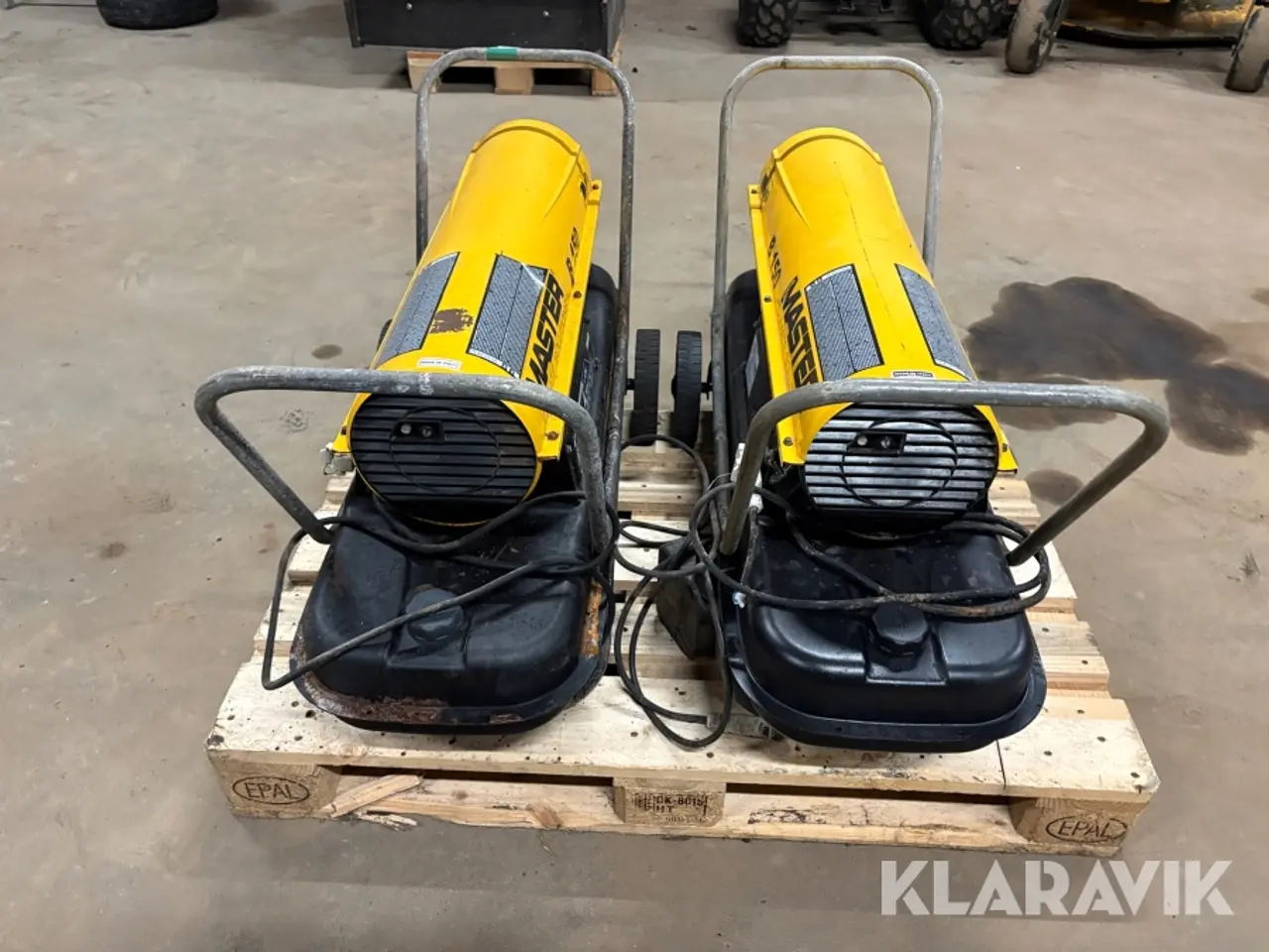 Billede 8 - Varmekanoner Master B 150 - 2 styks