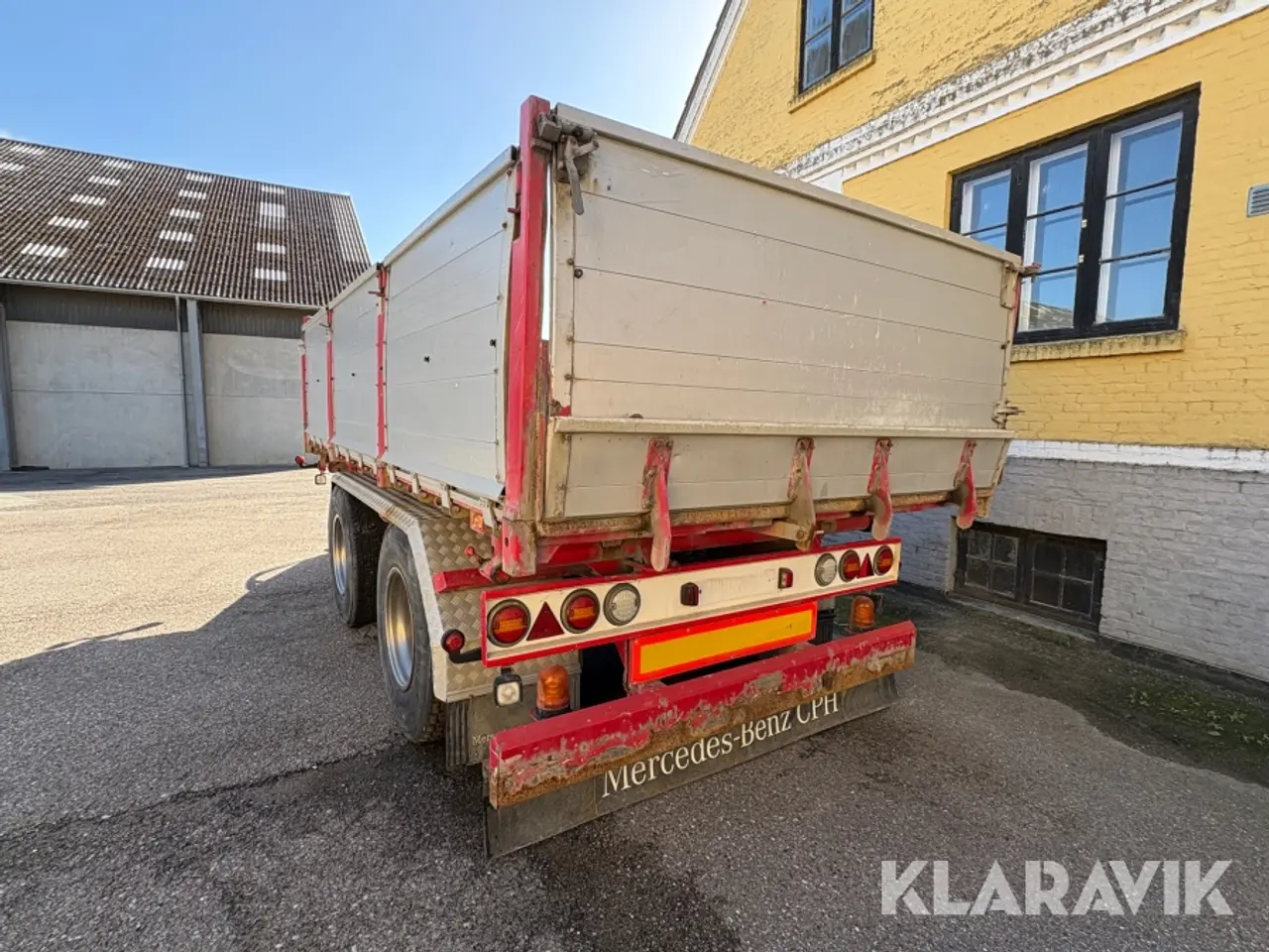 Billede 7 - Kære vogn Nopa NTK 200/5.0