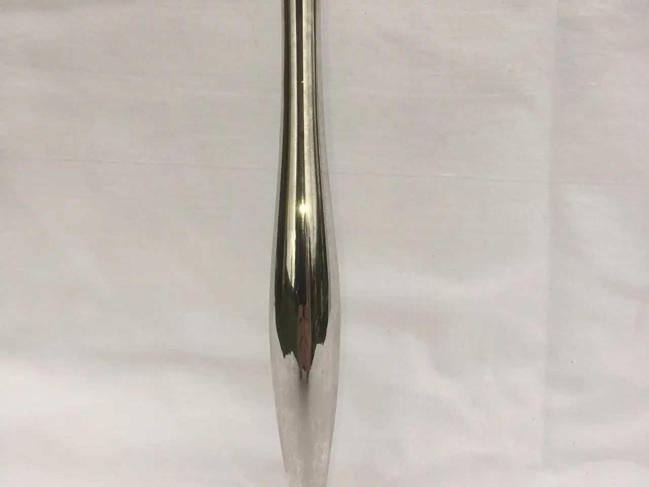 Billede 2 - Vintage Orkidévase "sølv"