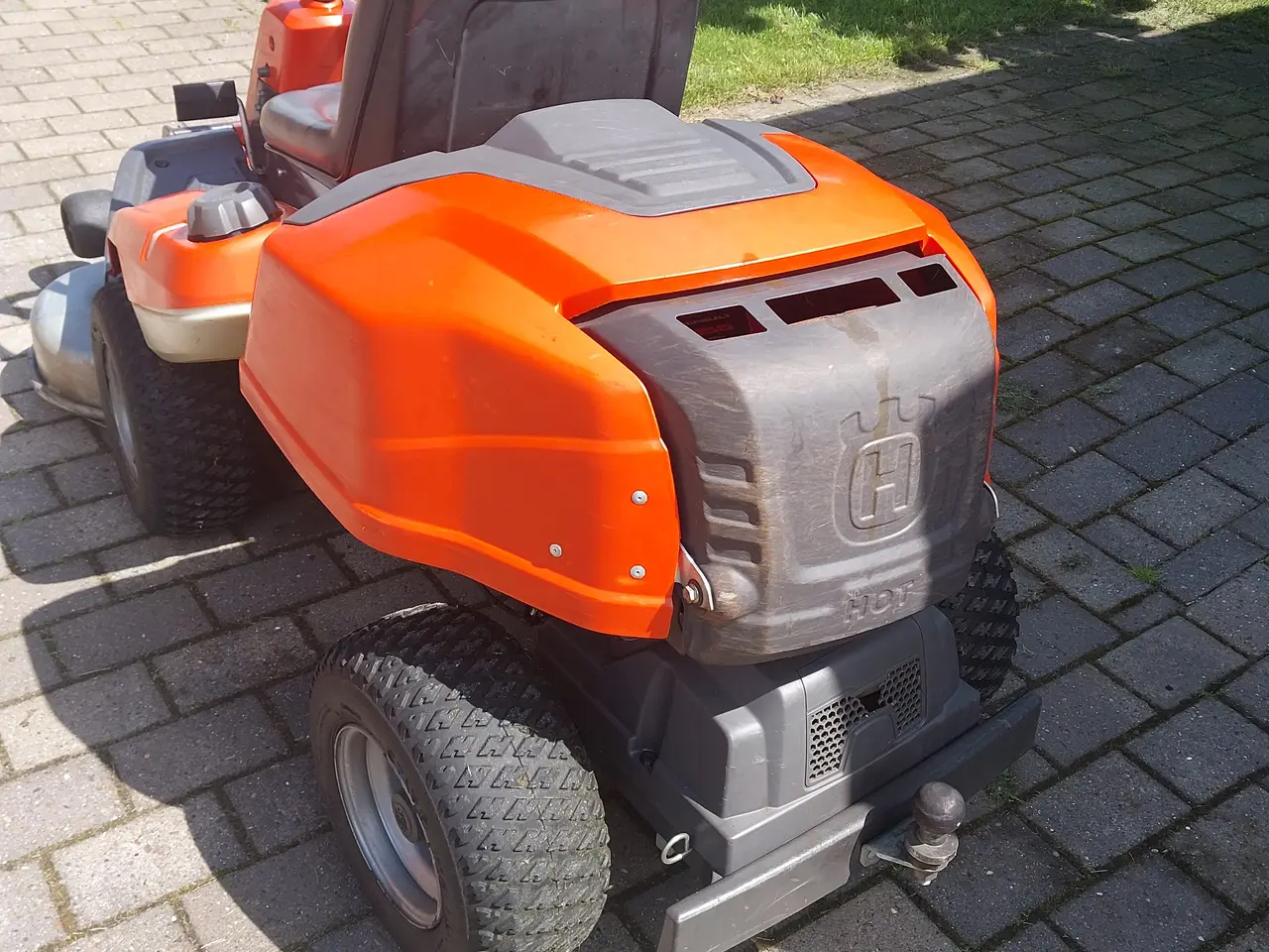Billede 5 - Husqvarna Rider 216 c
