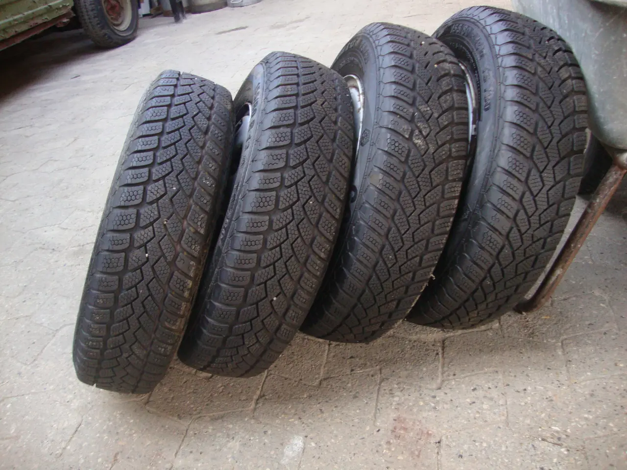 Billede 3 - Chevrolet Spark vinterhjul