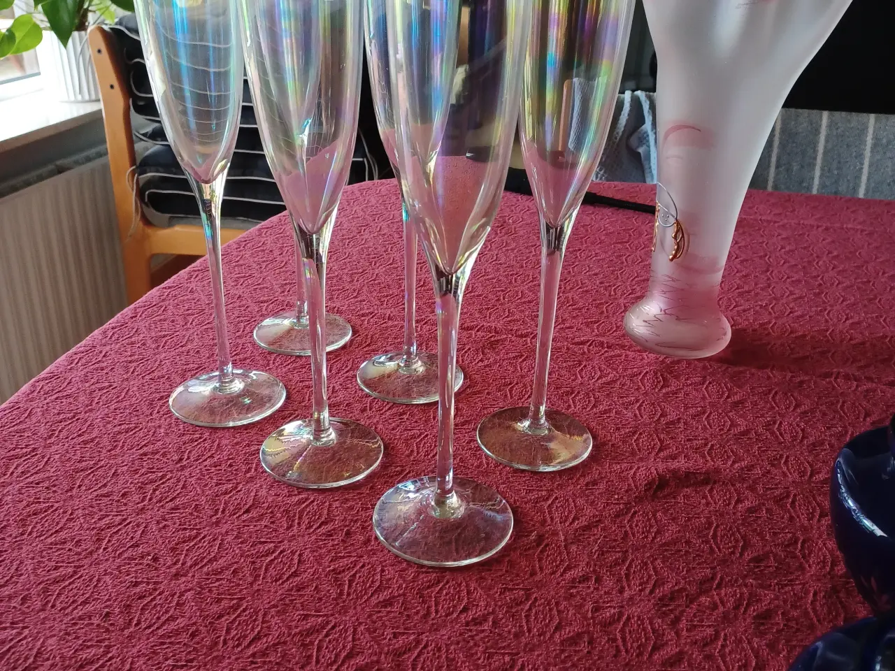 Billede 1 - Spicy champagneglas 6 stk
