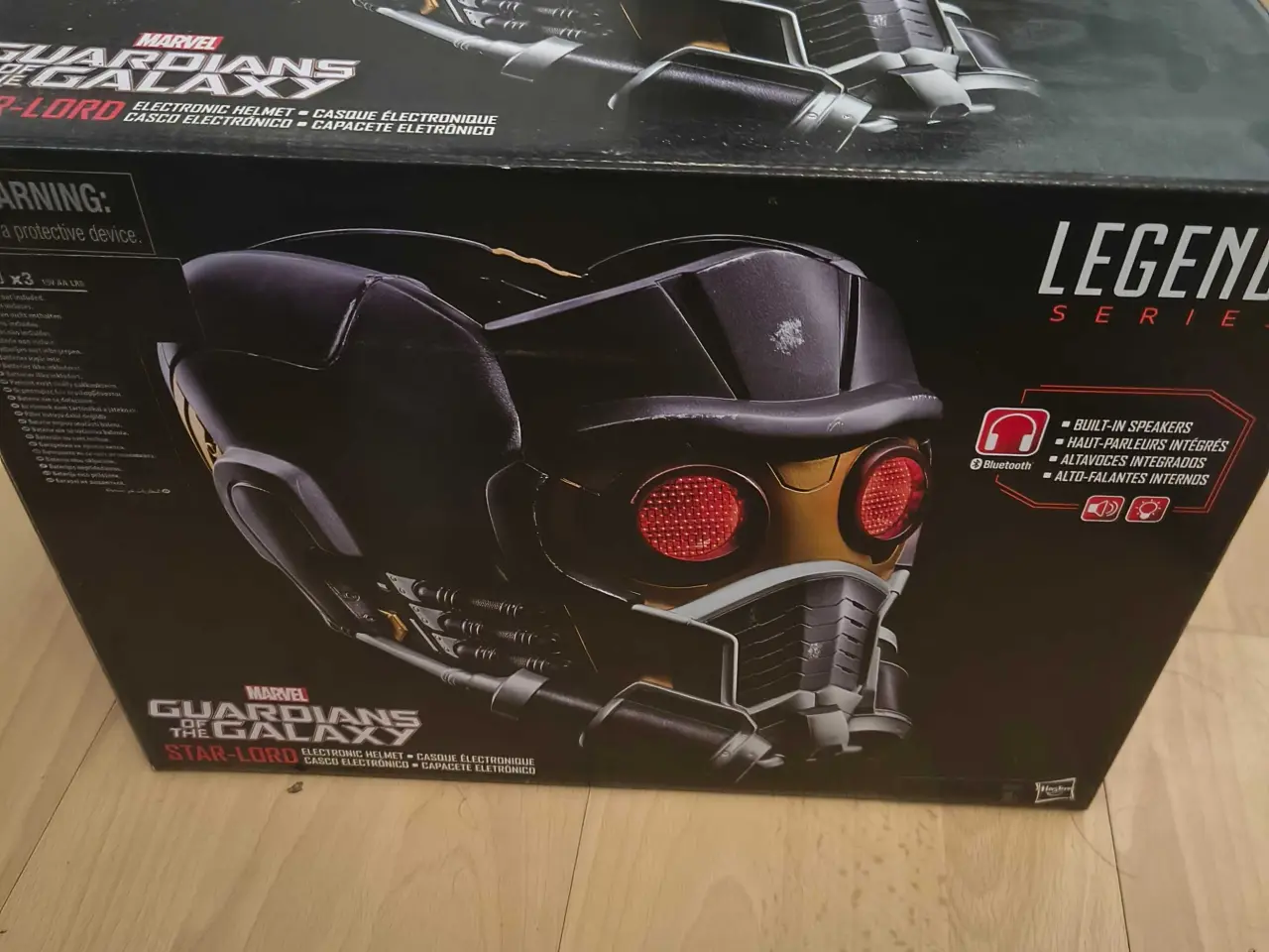 Billede 2 - Bluetooth - Marvel Legends Star-Lord Helmet