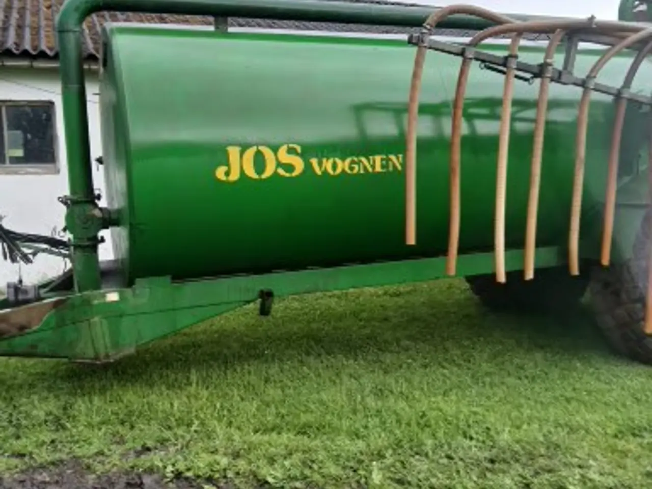 Billede 2 - 12 tons gyllevogn