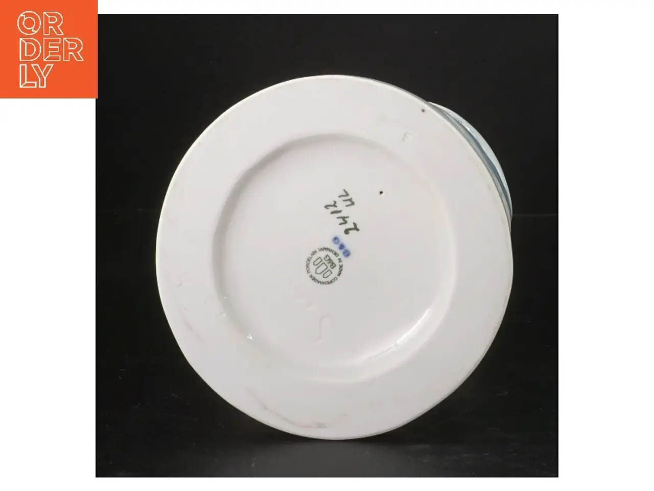 Billede 3 - Porcelænsfigur af far med barn fra B&G (str. 21 cm)