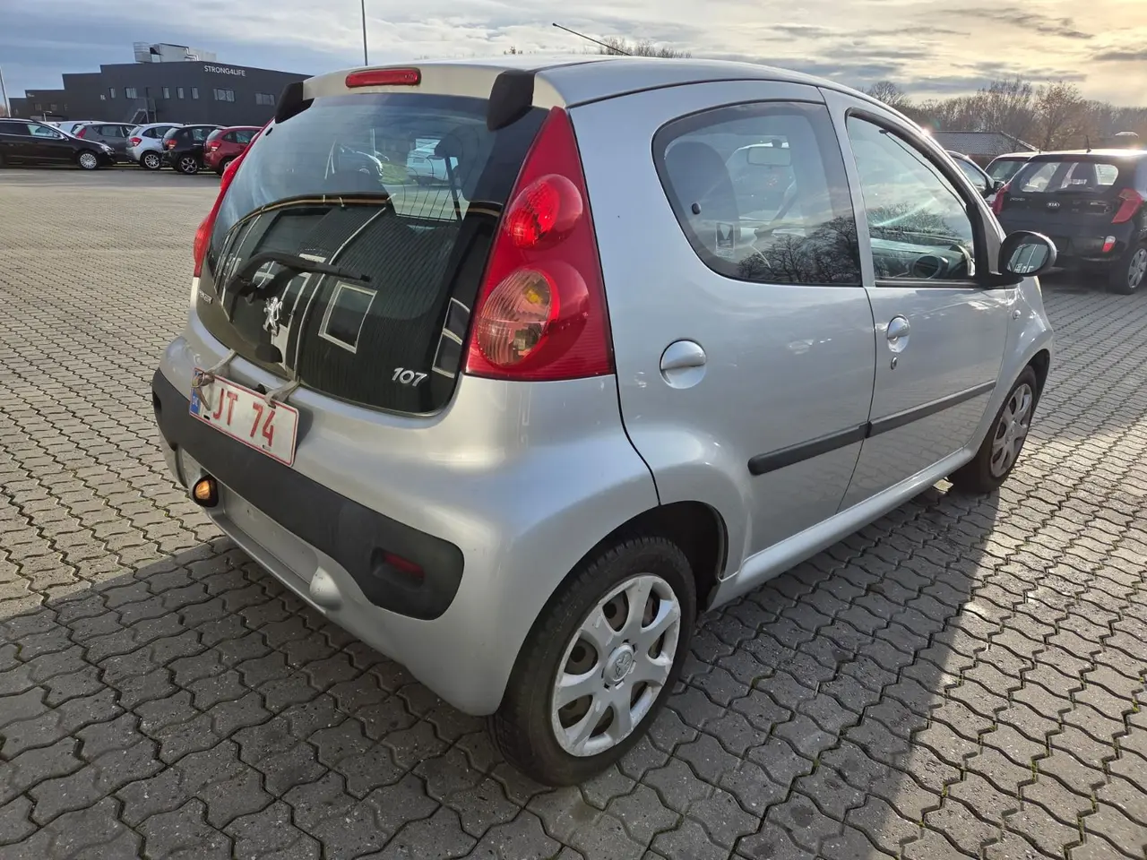 Billede 3 - Til salg: Peugeot 107 2010