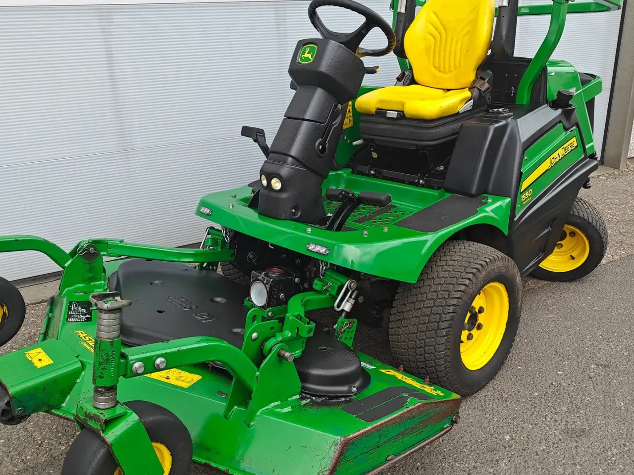 Billede 1 - John Deere 1550 TerrainCut