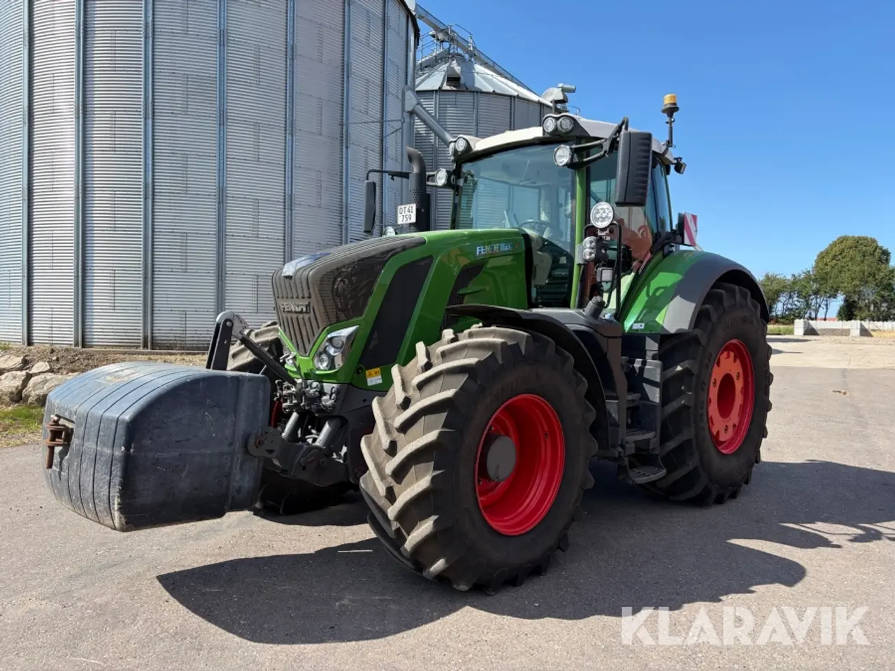 Billede 1 - Traktor Fendt 828 vario