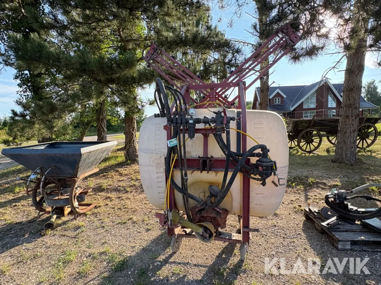 Billede 2 - Sprøjte Hardi NK 800
