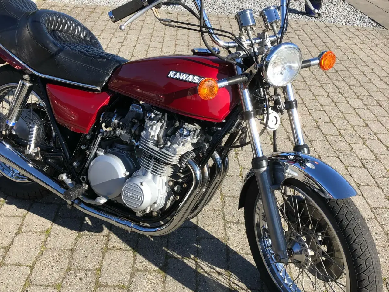 Billede 1 - Kawasaki z 650