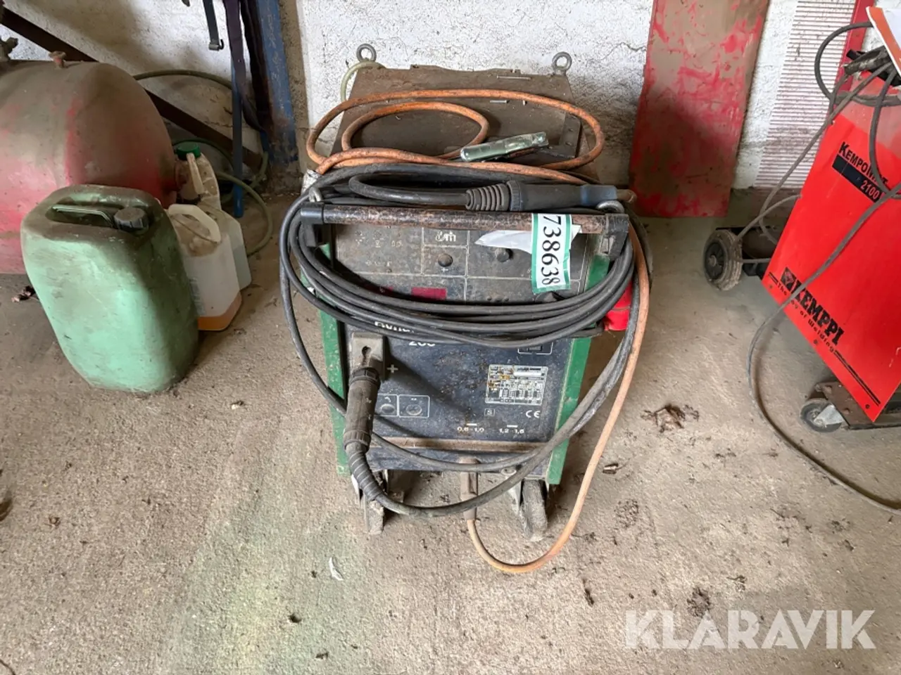 Billede 5 - Svejsemaskine Migatronic DynaMig 265