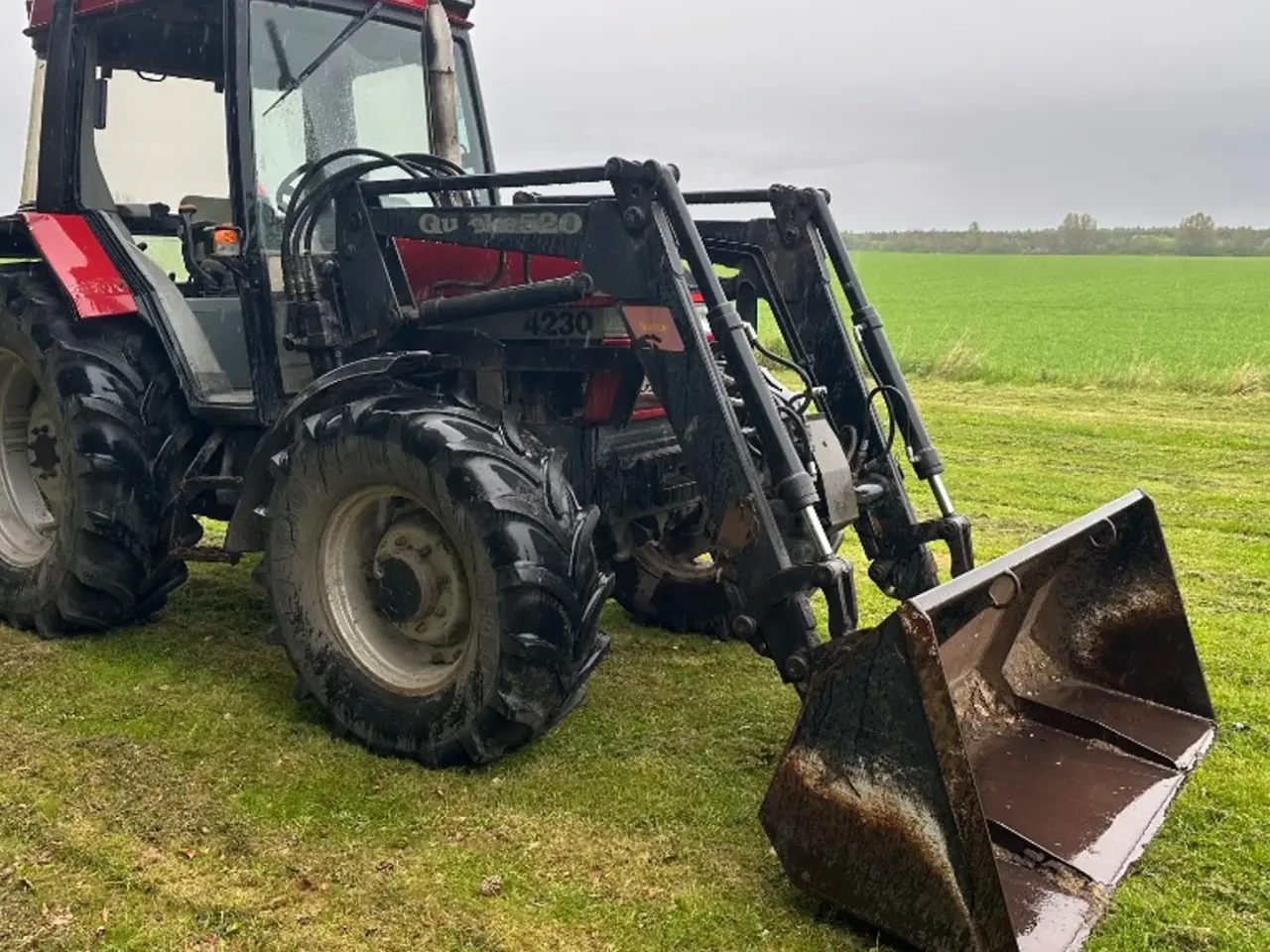 Billede 3 - Case 4230  Med front læsser