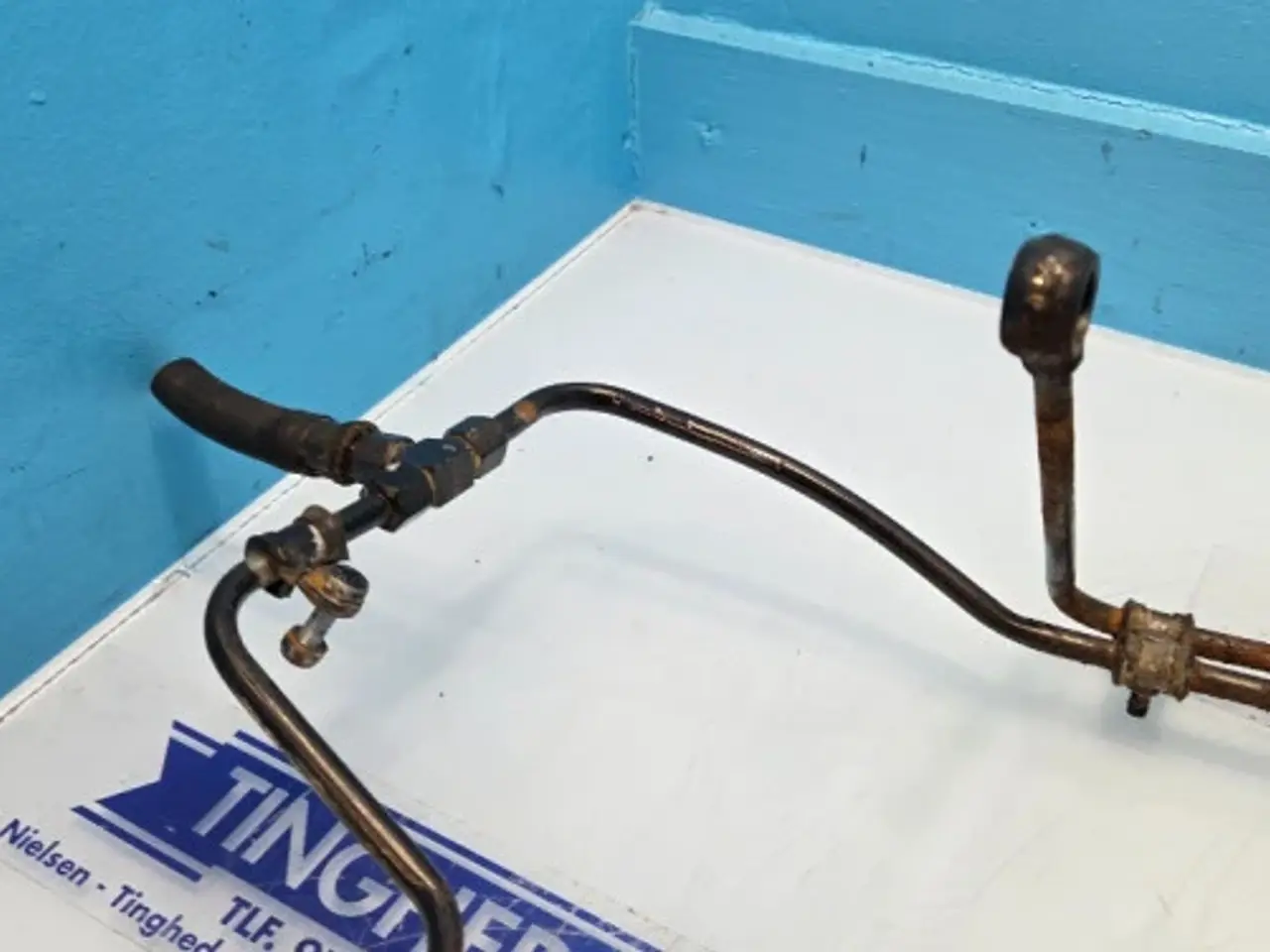 Billede 8 - SisuDiesel 84CTA-4V Brændstofrør Sæt 837070077