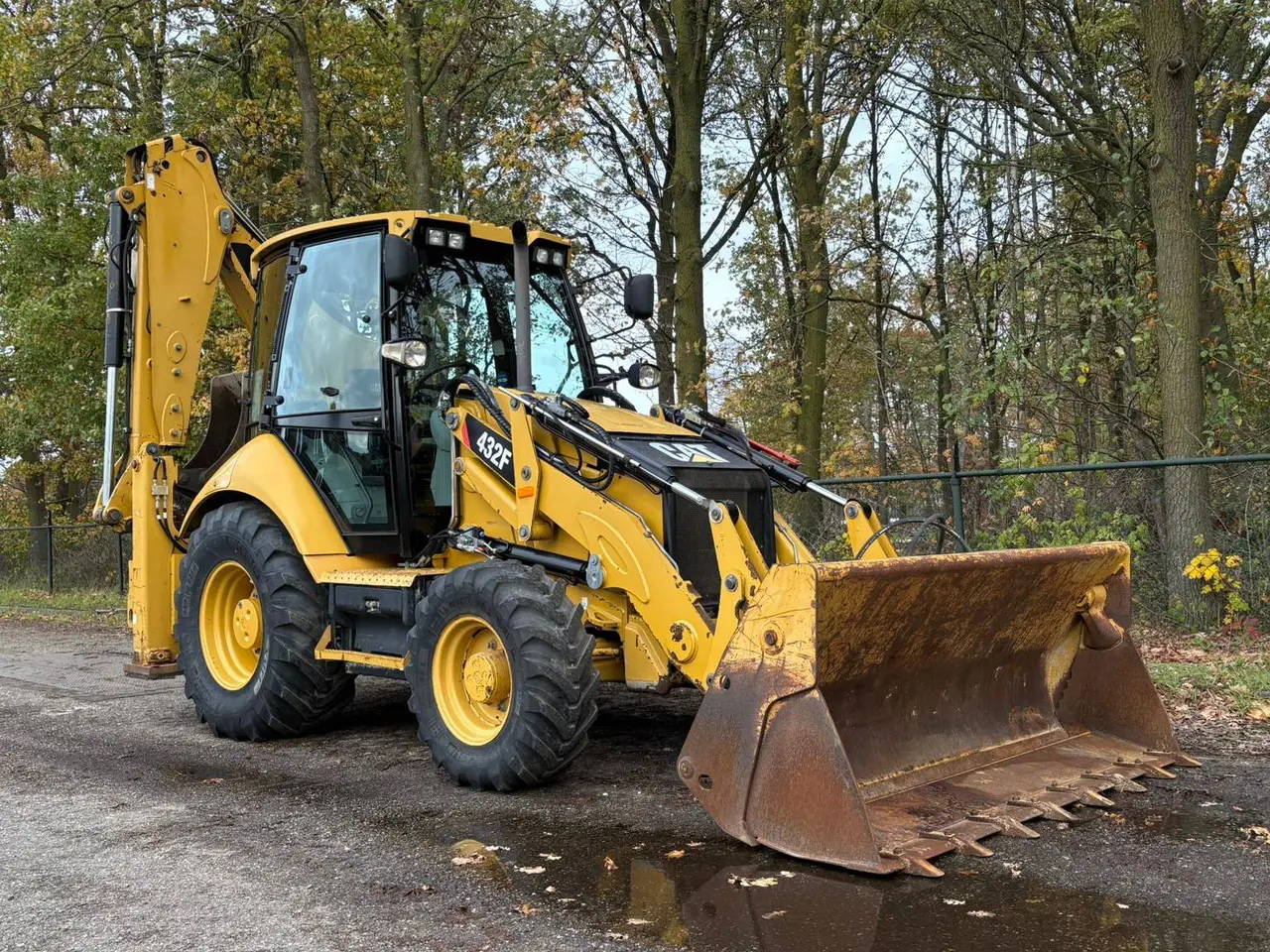 Billede 5 - graaflader Caterpillar 432F 2012