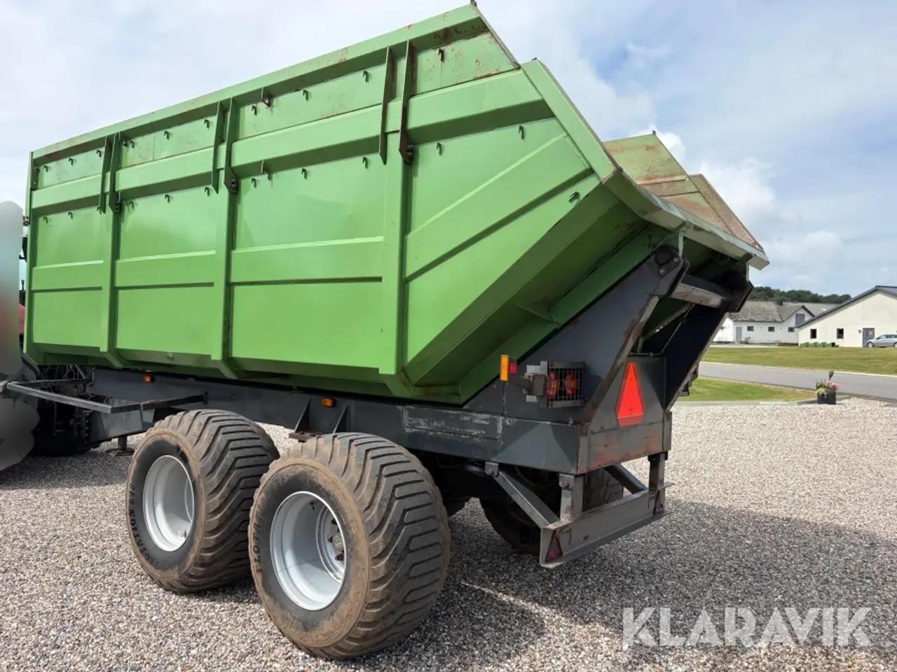 Billede 4 - Højtipvogn KSM-Vognen 20m3 - 16 tons