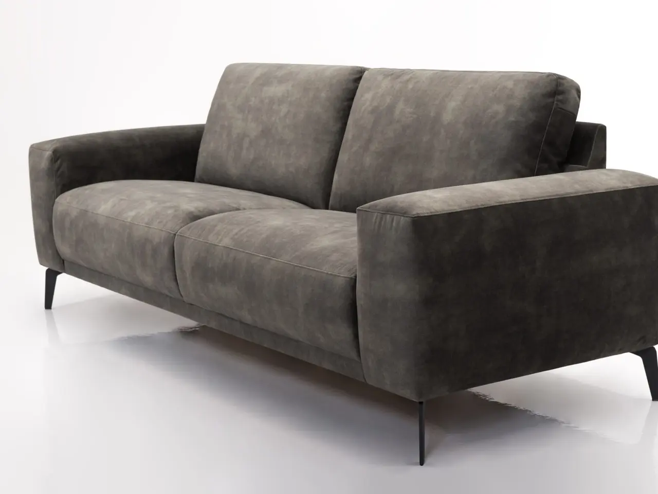 Billede 3 - Firenze 3-pers. sofa fra Hjort Knudsen i velour