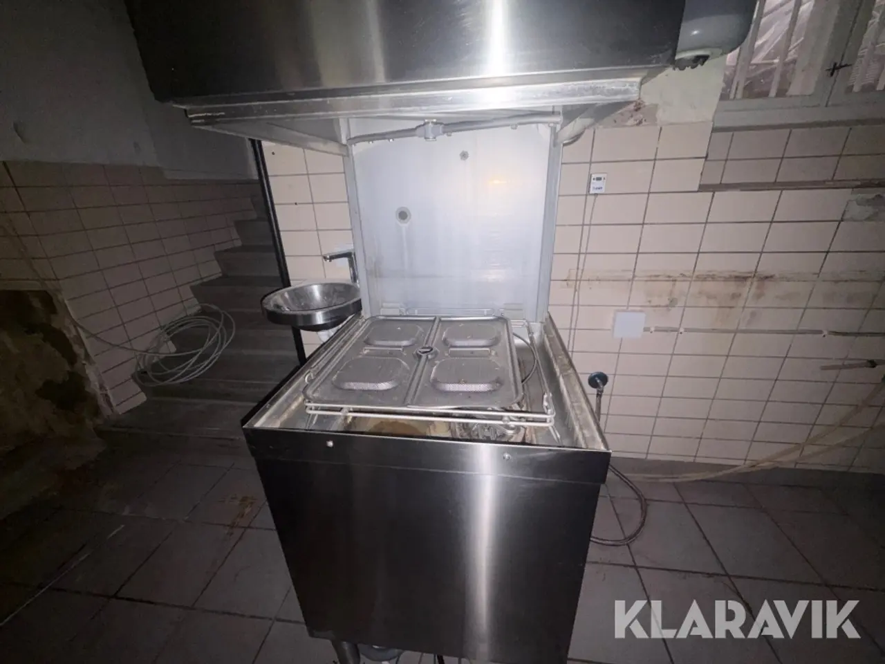Billede 12 - Industriopvaskemaskine Bobeck Goldbee HGS540-1. Hætteopvaskemaskine