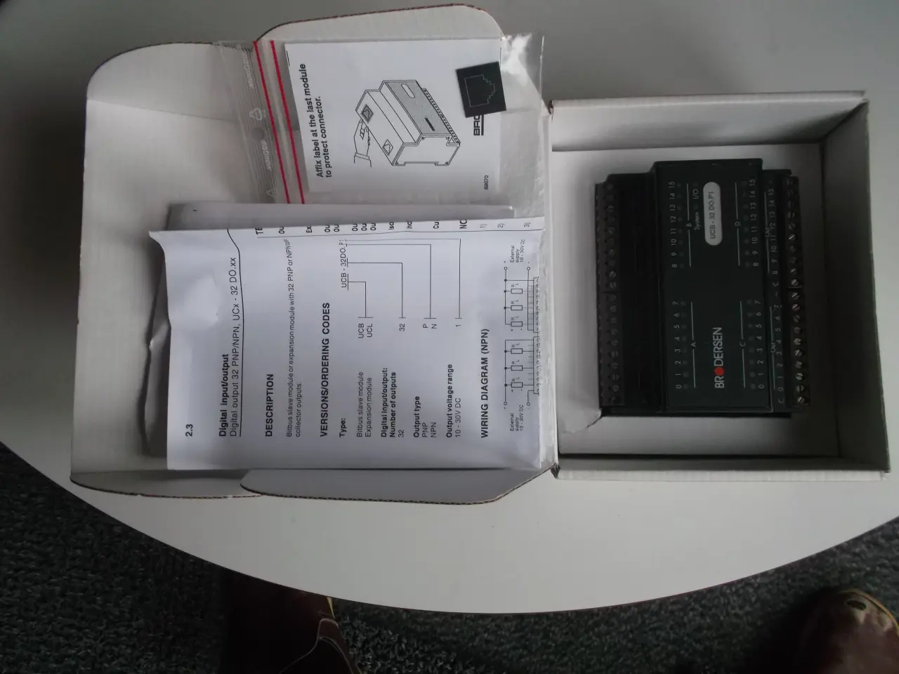 Billede 4 - Brodersen Controls bitbus slave modul 32DO