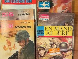Attack serien, kampflyver, Big, Commando, krigs se