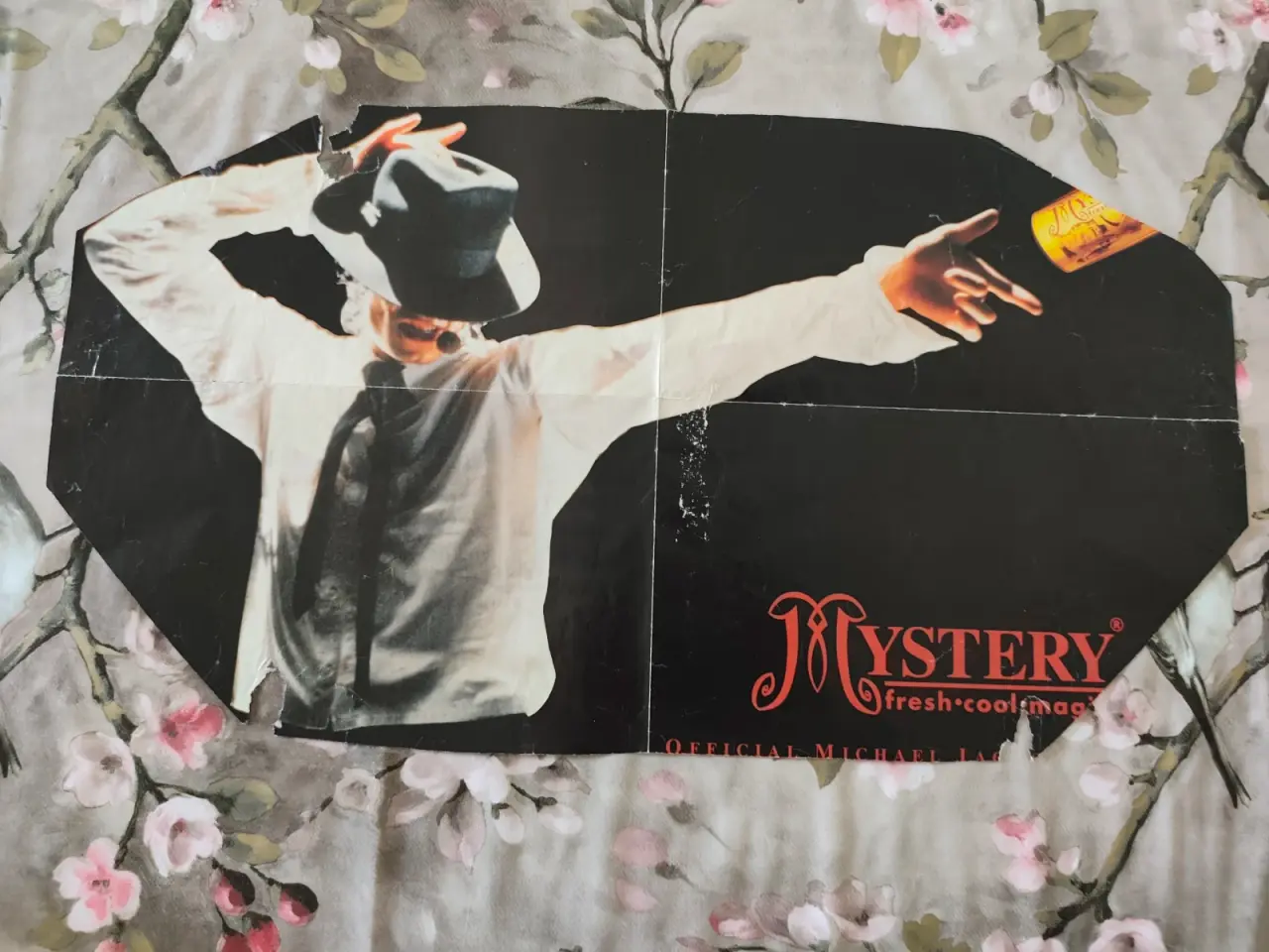 Billede 1 - Energidrik plakat med Michael Jackson
