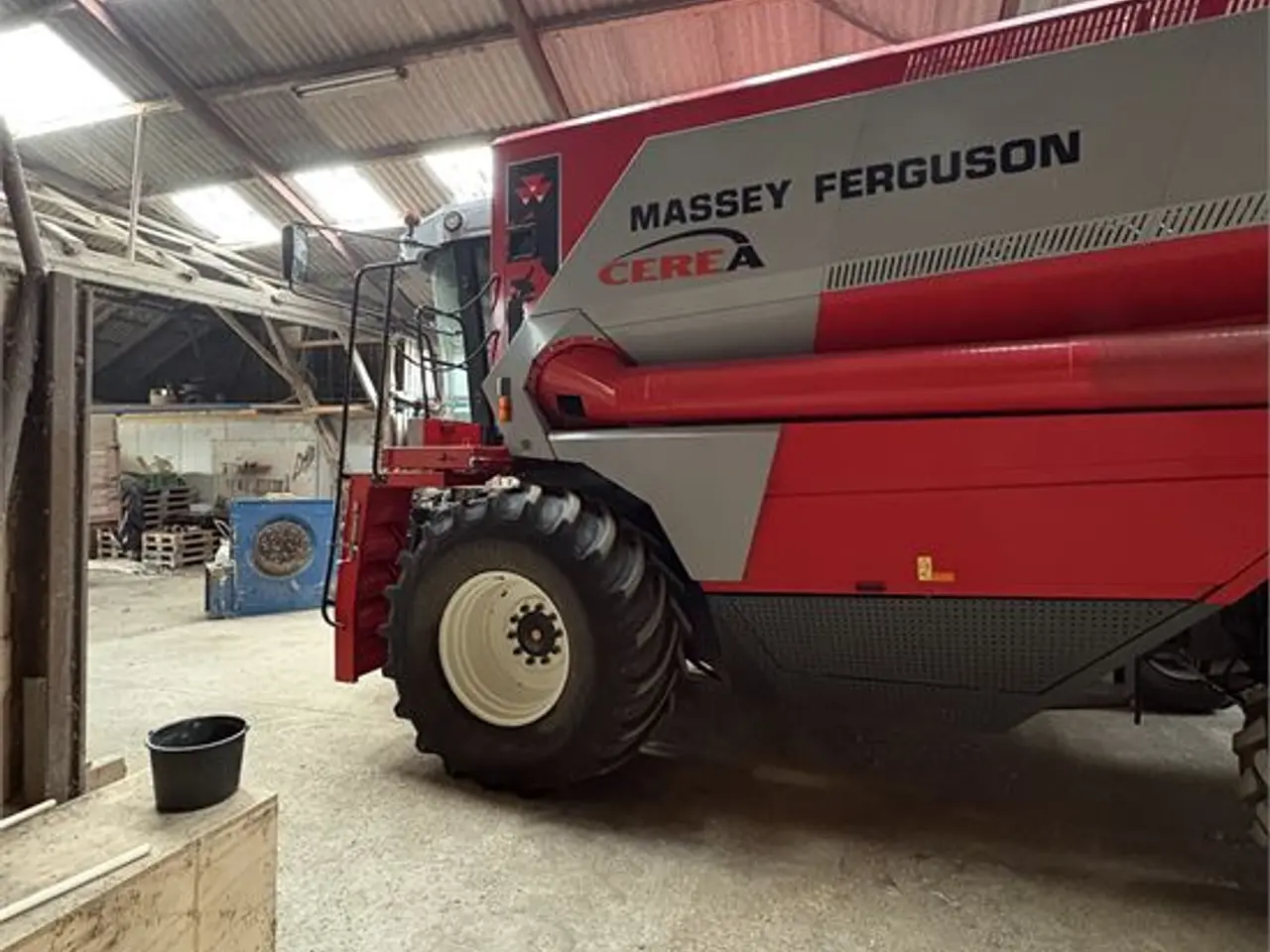 Billede 3 - Massey Ferguson 7278 -Mejetærsker/Combine harvester