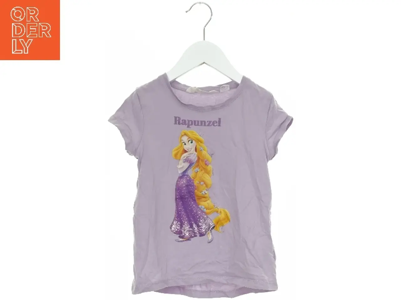 Billede 1 - T-Shirt, Rapunzel fra H&M (str. 116 cm)