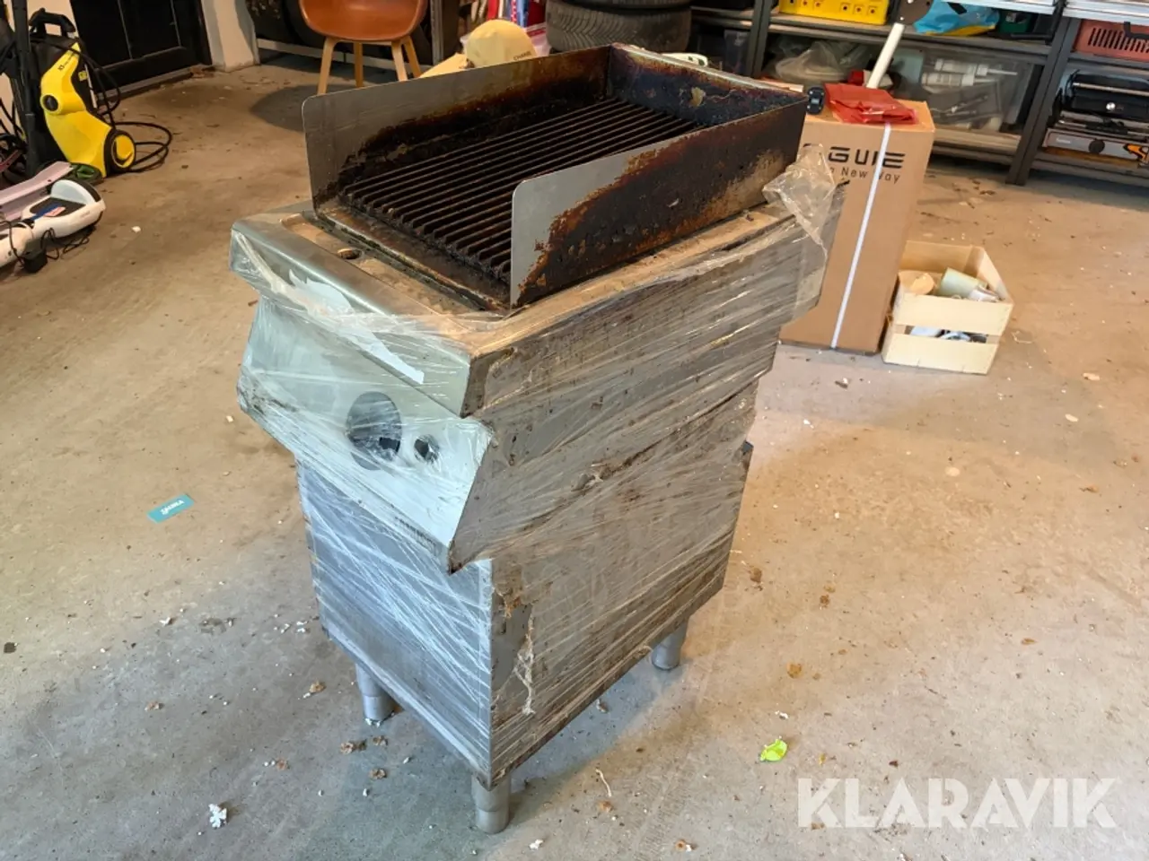 Billede 1 - Industri gasgrill Zanussi