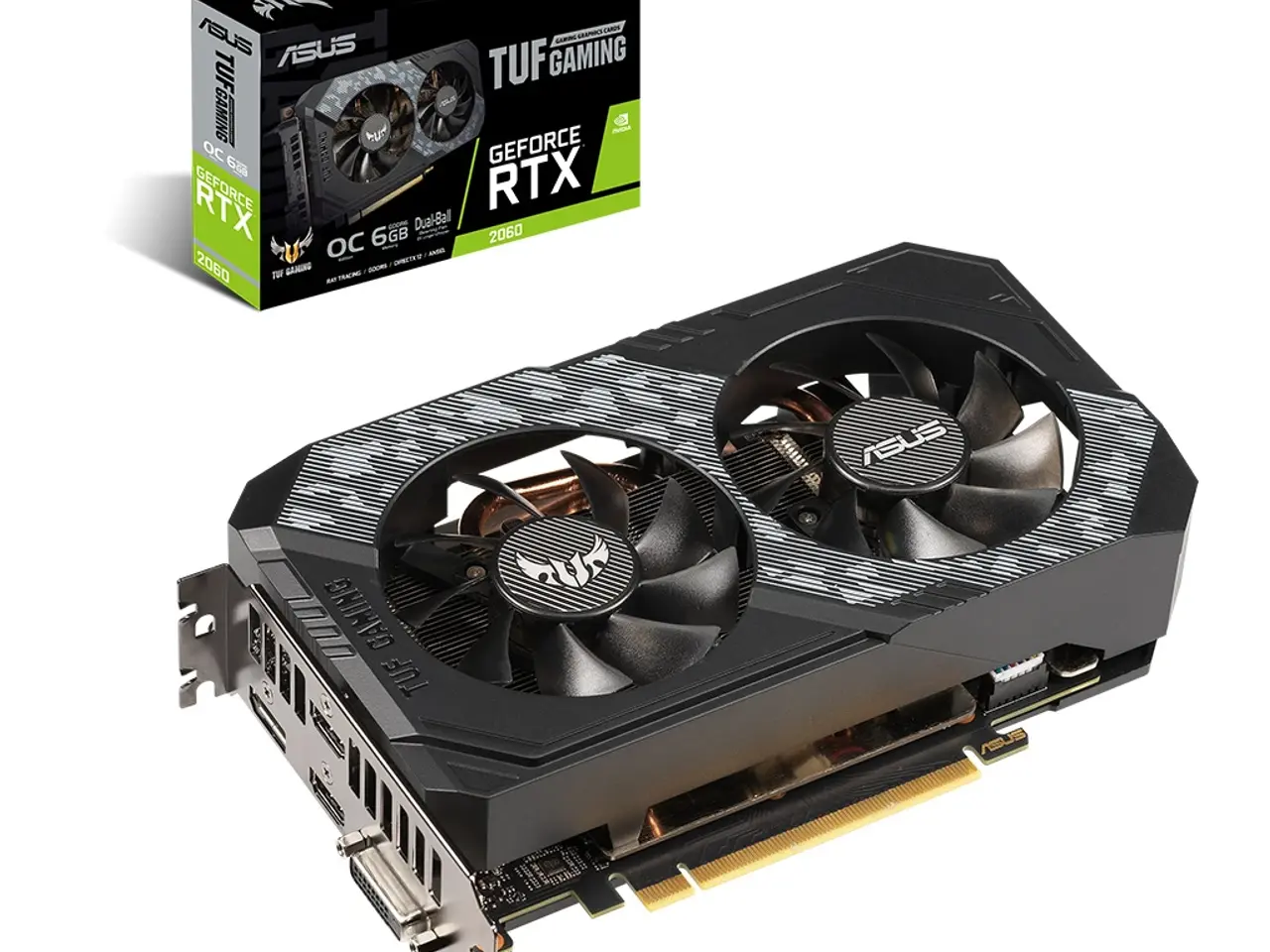 Billede 1 - Asus tuf rtx 2060 6 gb