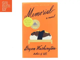 Memorial af Bryan Washington (Bog)