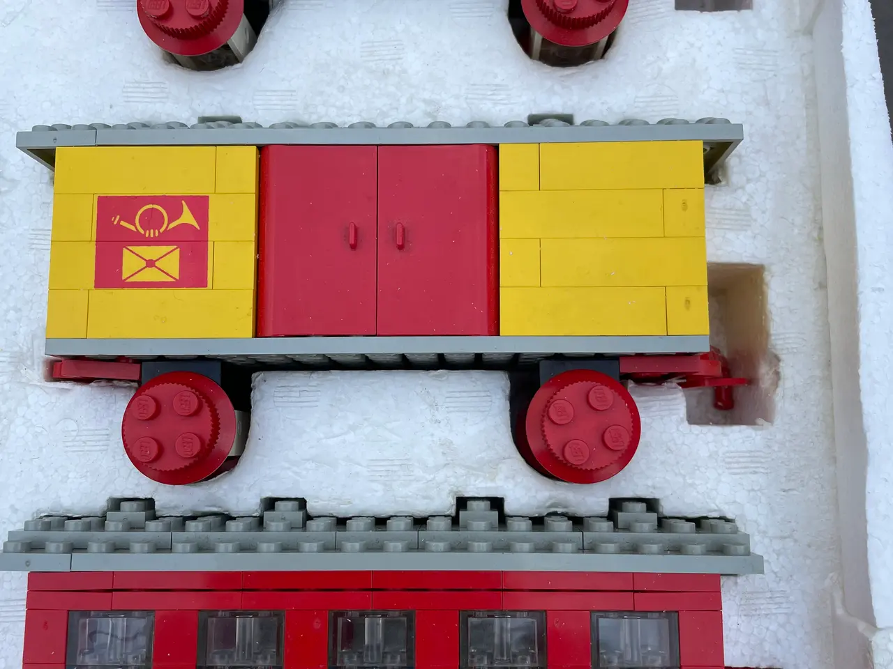 Billede 5 - Gl. Lego togbane i æske