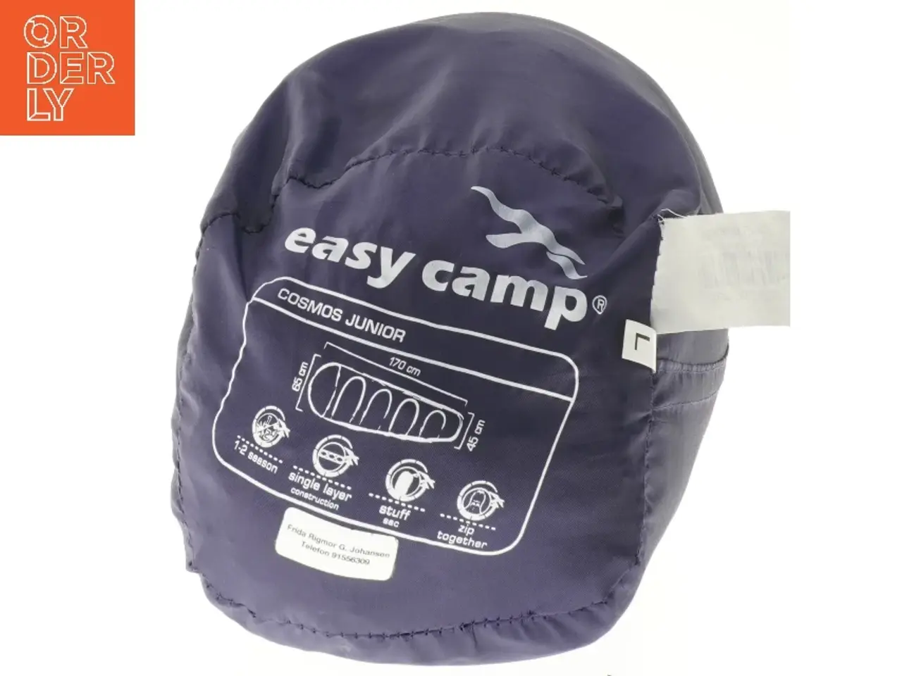 Billede 3 - Easy Camp Cosmos Junior sovepose fra Easy Camp (str. 65x170x45 cm)
