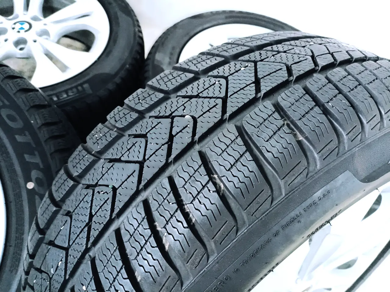 Billede 7 - 5x112 17" ET52 nav 66,6ø BMW/MINI vinterdæk