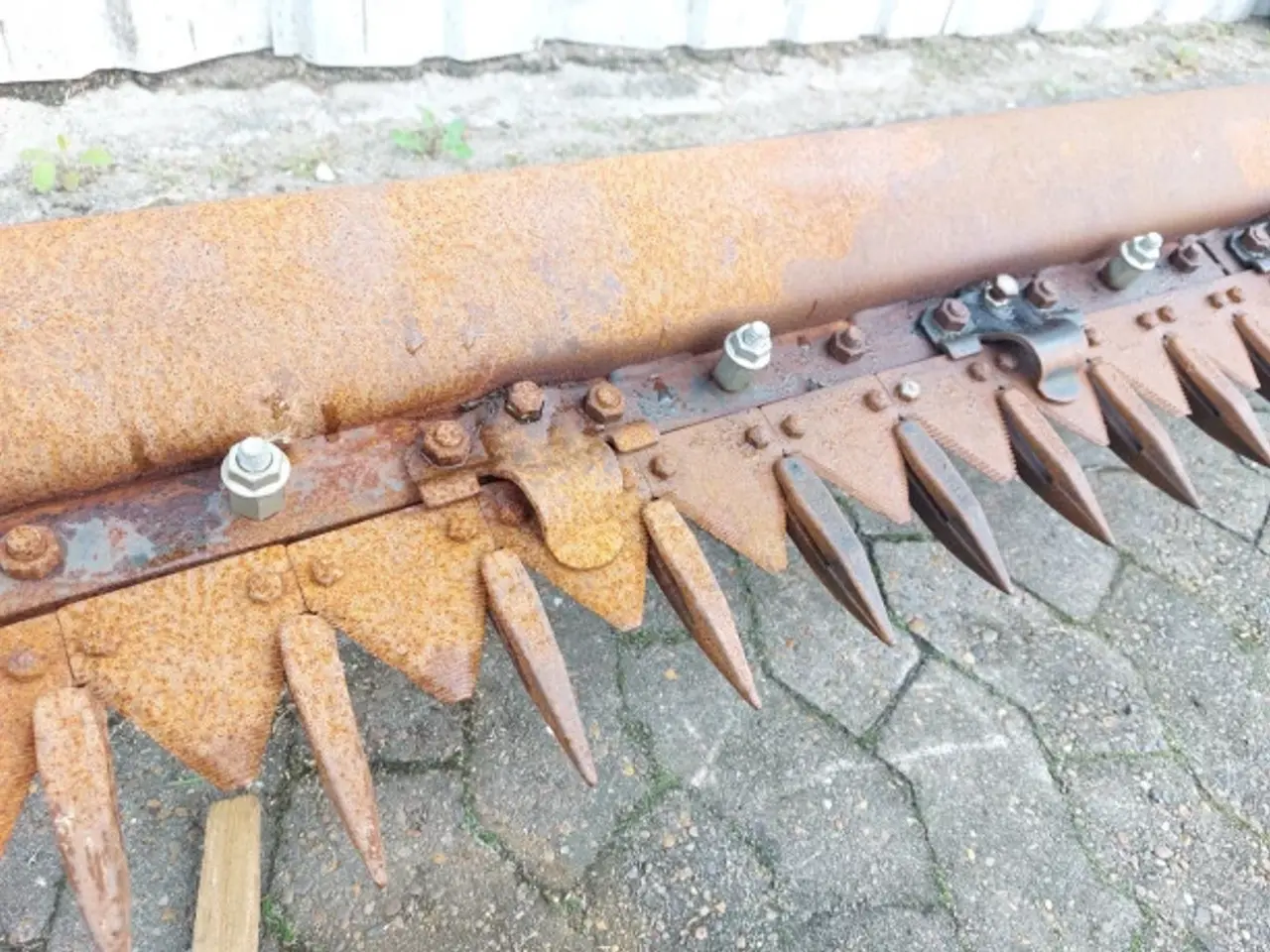 Billede 12 - MacDon D60 Knivbjælke