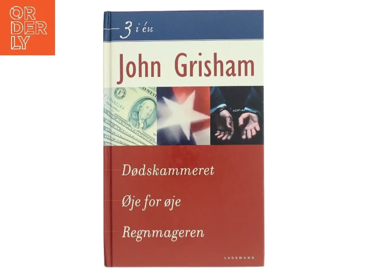 Billede 1 - Dødskammeret : Øje for øje : Regnmageren af John Grisham (Bog)