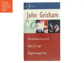 Dødskammeret : Øje for øje : Regnmageren af John Grisham (Bog)