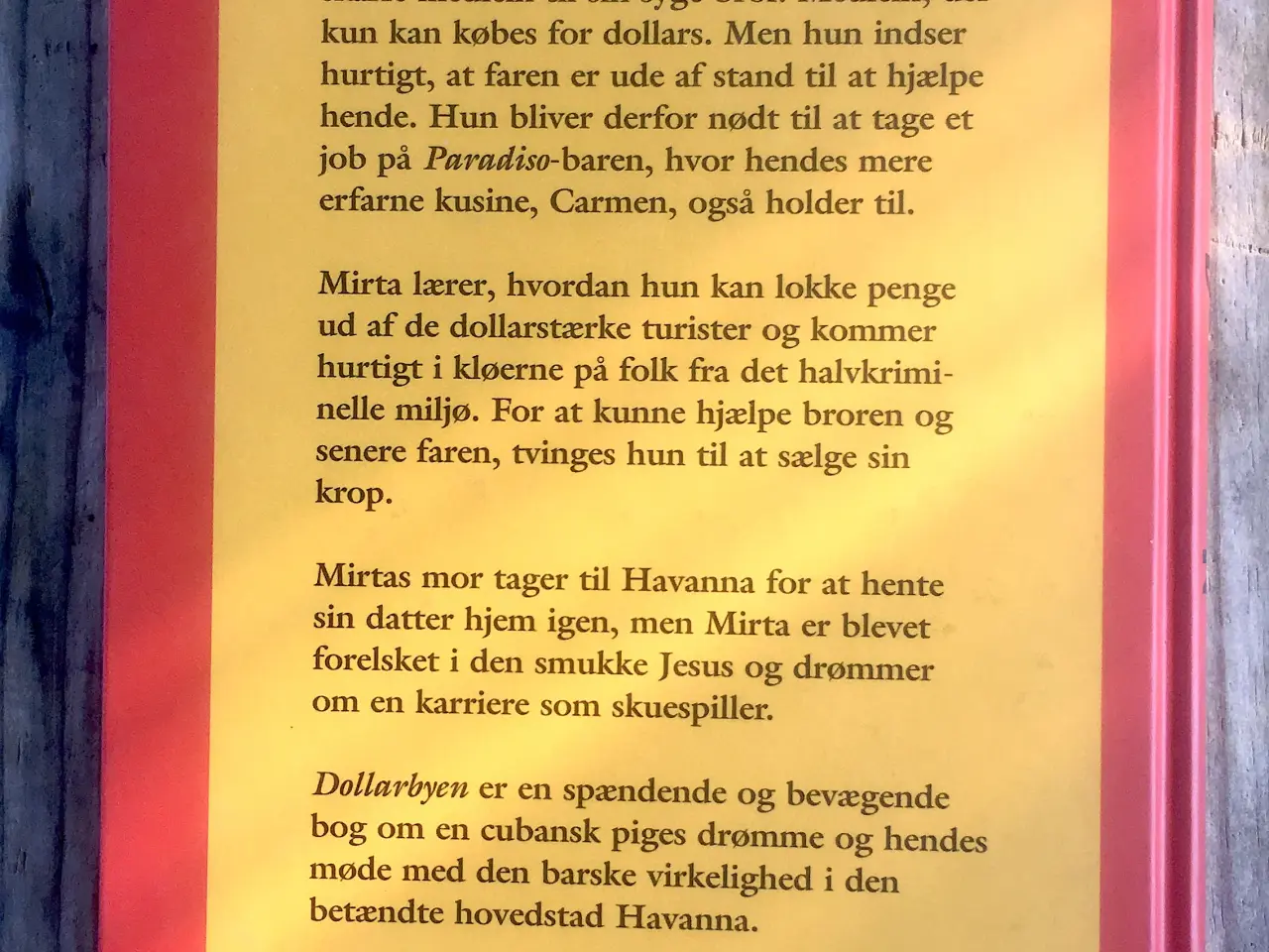 Billede 2 - Dollarbyen - roman fra Cuba, Marianne Koes