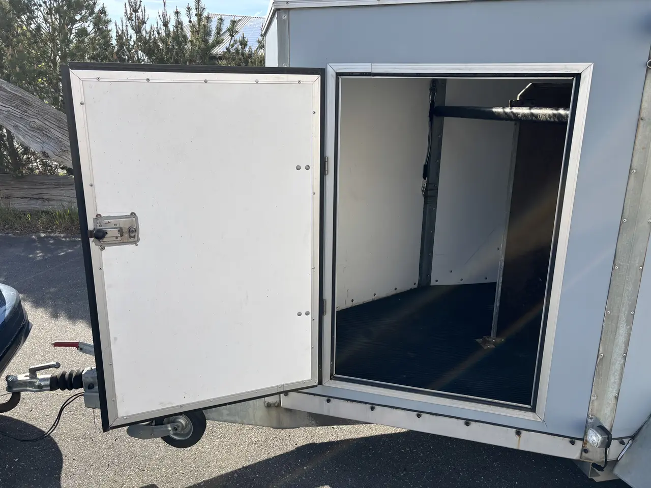 Billede 12 - Nysynet - Brenderup 33N hestetrailer