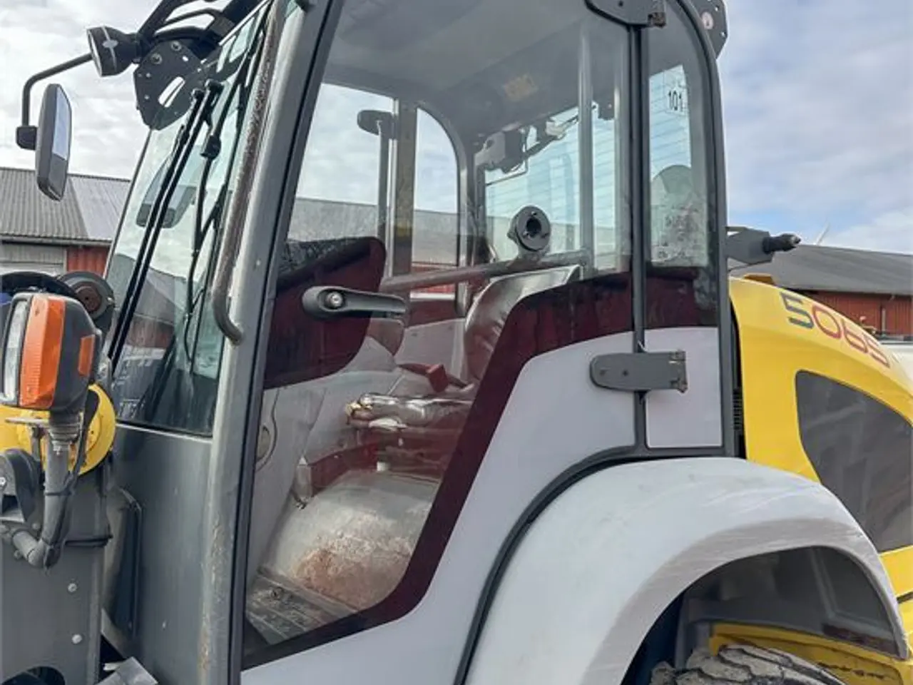 Billede 10 - Kramer 5065 - Vægt / weight 3,2 ton