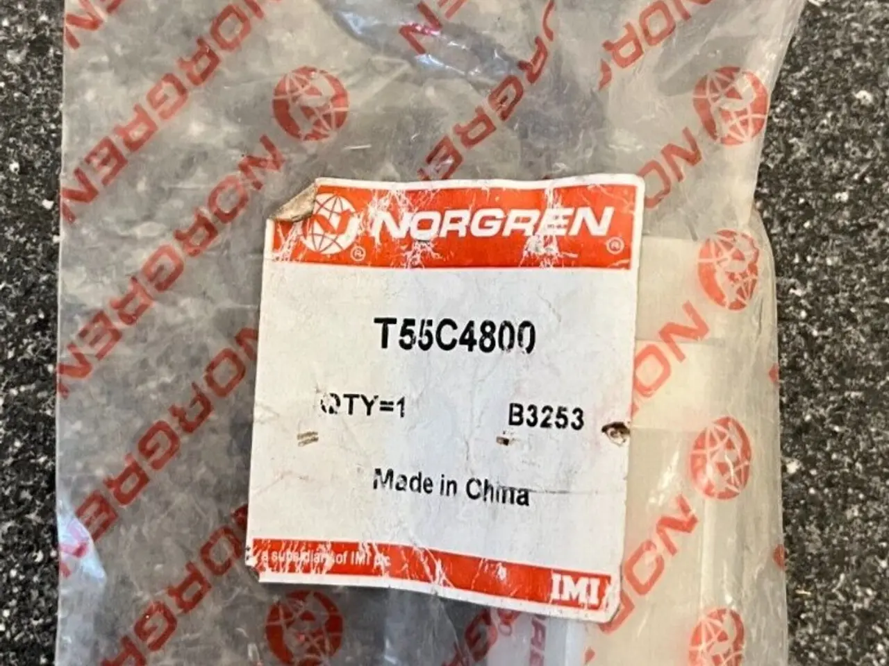 Billede 1 - Norgren T55C4800 Pneumatic ventil, 10 Bar Max,