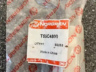 Norgren T55C4800 Pneumatic ventil, 10 Bar Max,