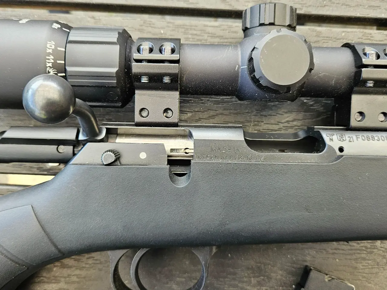 Billede 5 - CZ 457 synthetic 22lr sælges