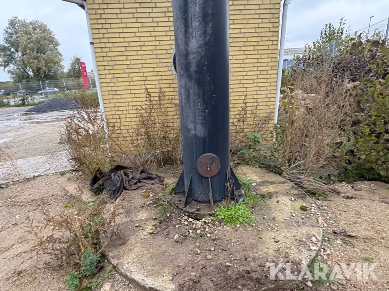 Billede 11 - Skorsten ca 12m