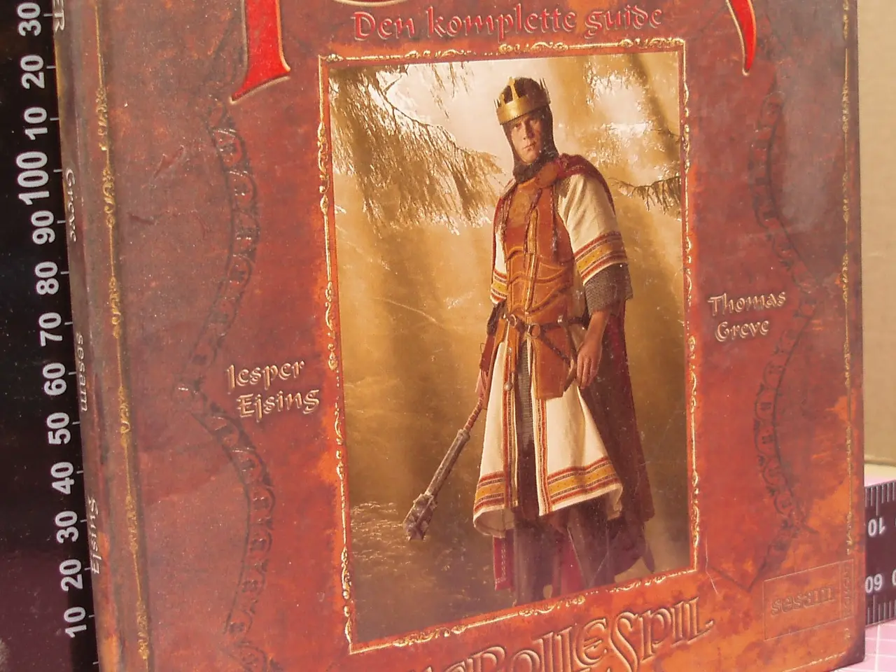 Billede 1 - Ridder + Tyr, den komplette guide, Live Rolle Spil