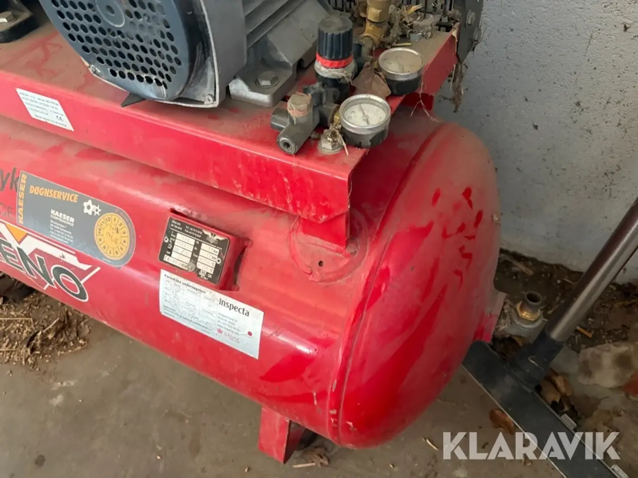 Billede 10 - Kompressorer Reno 830/200