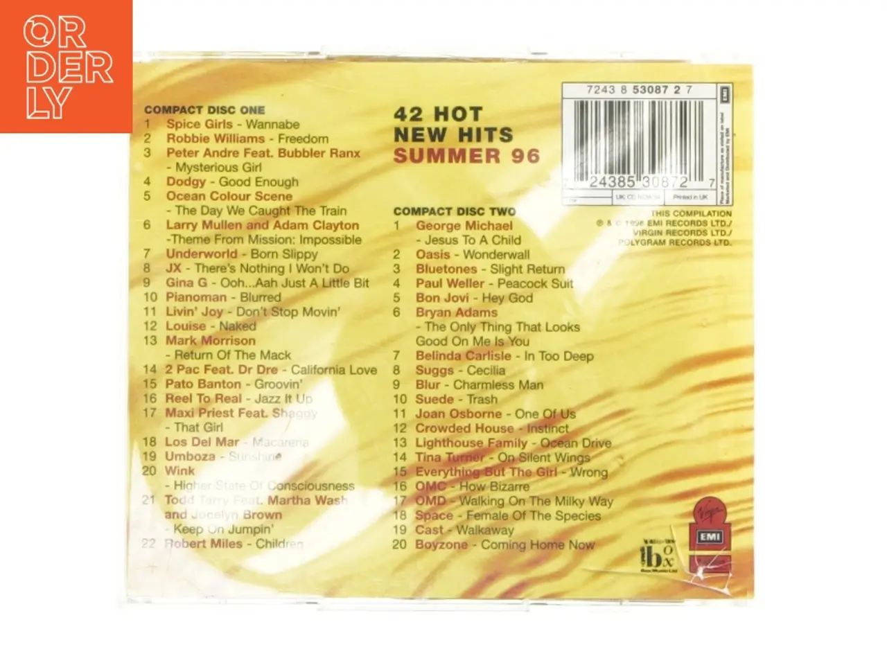 Billede 2 - Now That's What I Call Music 34 CD