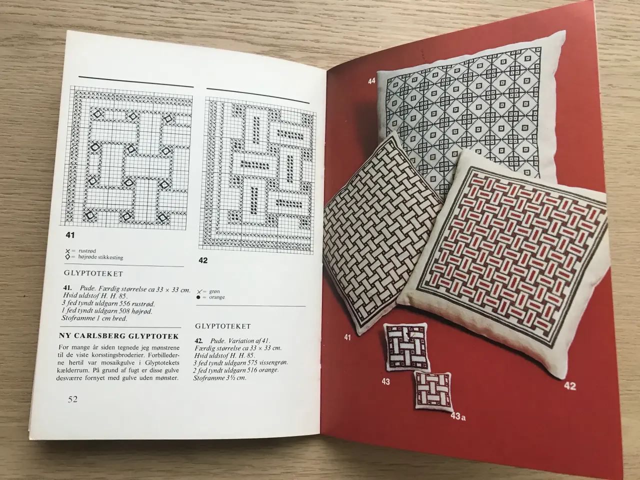 Billede 4 - Korsstingsmotiver fra danske slotte og museer