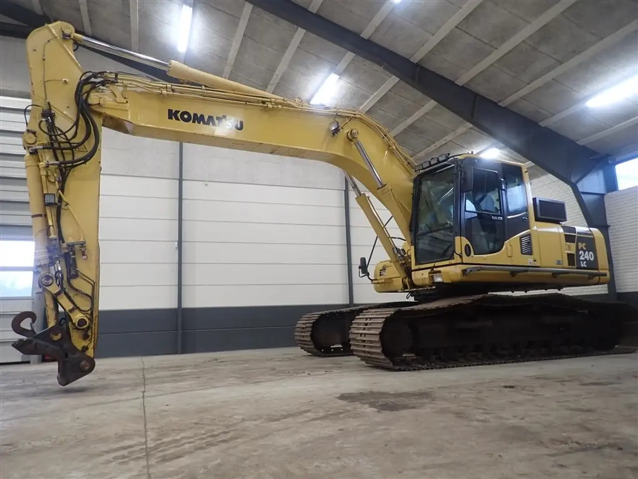Billede 15 - Komatsu PC240 LC-8 1000 timer. siden ny undervogn