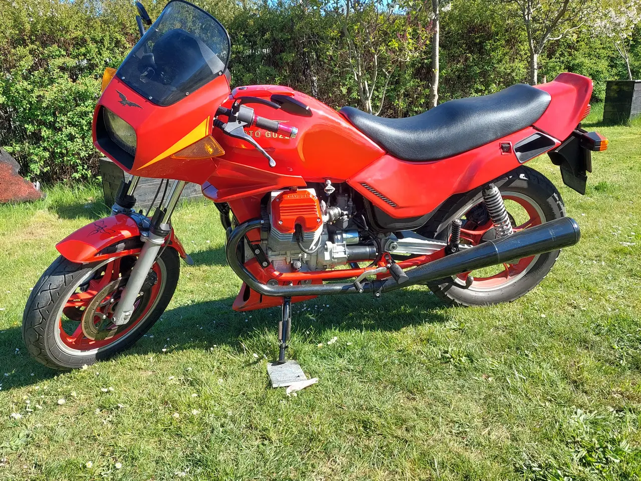 Billede 1 - MOTOGUZZI LARIO 6.5