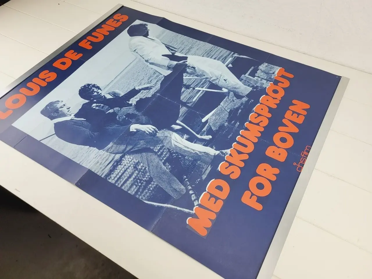 Billede 2 - ⭐️- Plakat: Vintage - Med Skumsprøjt for Boven