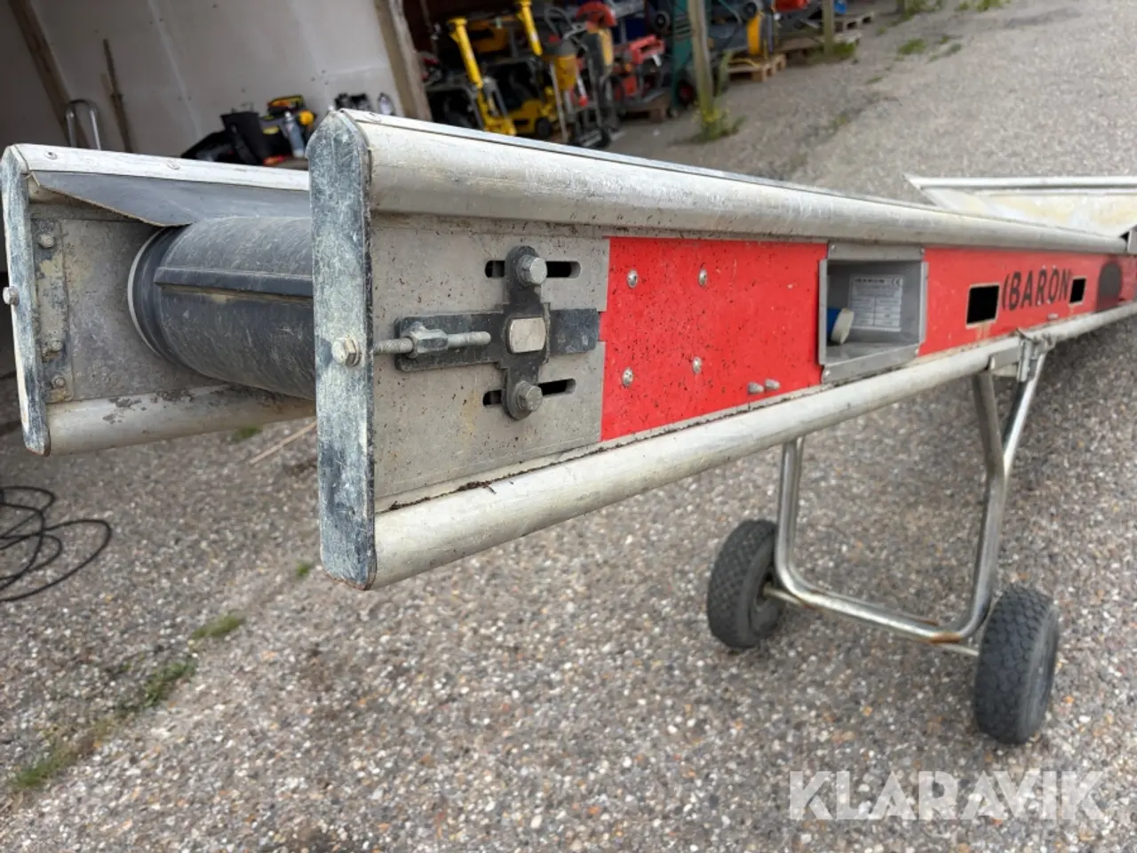 Billede 12 - Transportbånd Baron 3300 - 3,3 meter - 1 styk